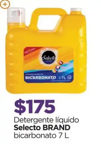 Selecto brand detergente liquido bicarbonato