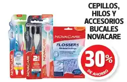 Farmacias Guadalajara novacare cepillos, hilos y accesorios bucales oferta