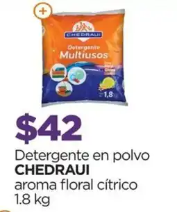 Chedraui Chedraui Detergente en polvo oferta