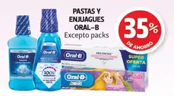 Farmacias Guadalajara PASTAS Y ENJUAGUES ORAL-B oferta