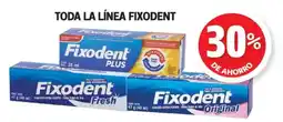 Farmacias Guadalajara Fixodent toda la línea oferta