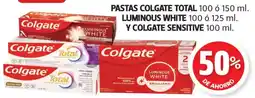 Farmacias Guadalajara Colgate Pastas Total Luminous White Colgate Sensitive oferta