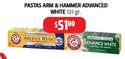 Farmacias Guadalajara Arm & Hammer Advanced White oferta