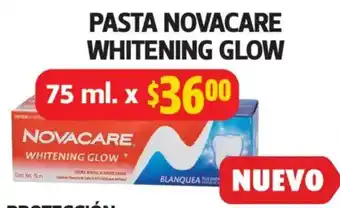 Farmacias Guadalajara Novacare Whitening Glow oferta