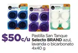 Chedraui Selecto BRAND Pastilla San Tanque oferta