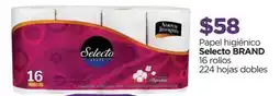 Chedraui Selecto Brand Papel Higiénico oferta