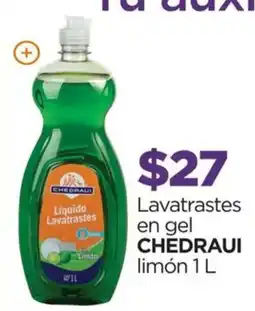 Chedraui Chedraui lavatristes en gel limón oferta