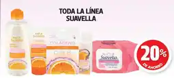 Farmacias Guadalajara Suavella toda la línea oferta