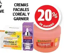 Farmacias Guadalajara cremas faciales l'oréal y garnier oferta
