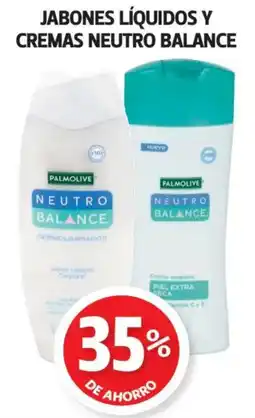 Farmacias Guadalajara Palmolive jabones líquidos y cremas neutro balance oferta