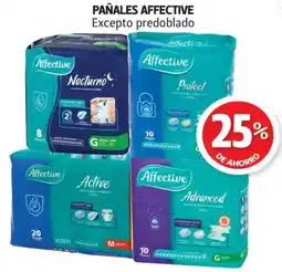 Farmacias Guadalajara Pañales Affective oferta