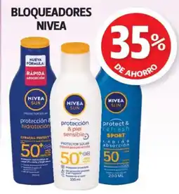 Farmacias Guadalajara Nivea Bloqueadores oferta