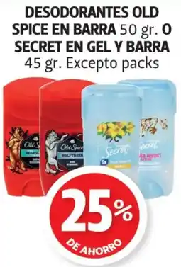 Farmacias Guadalajara Old Spice Secret oferta