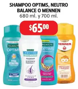 Farmacias Guadalajara palmolive shampoo optimis neutro balance o mennen oferta