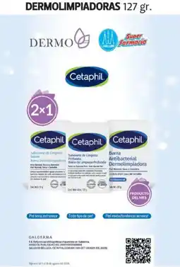 Farmacias Guadalajara Cetaphil Dermolimpiadoras oferta