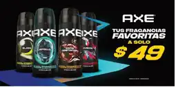 Farmacias Guadalajara axe tus fragancias favoritas oferta