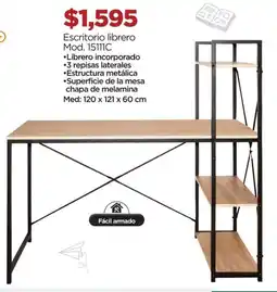 Chedraui Escritorio librero oferta