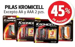 Farmacias Guadalajara Pilas Kromicell oferta