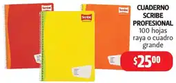 Farmacias Guadalajara Scribe cuaderno profesional oferta