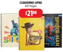 Farmacias Guadalajara cuaderno upak oferta