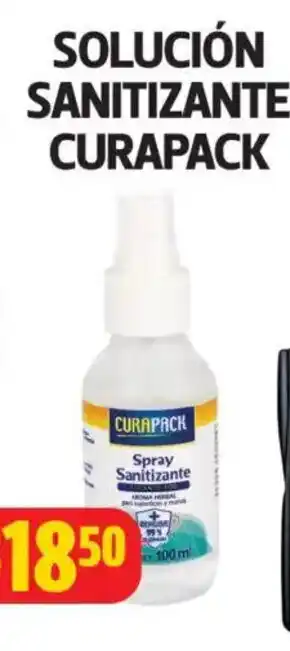 Farmacias Guadalajara Curapack Solución Sanitizante oferta