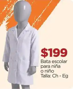Chedraui Bata escolar para niña o niño oferta