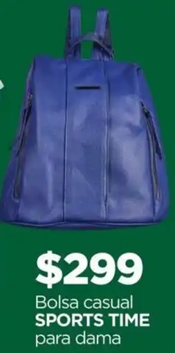 Chedraui Sports Time bolsa casual para dama oferta