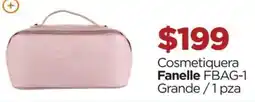 Chedraui Fanelle cosmetiquera oferta