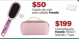 Chedraui Fanelle cepillo de cojín para cabello oferta