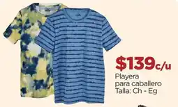 Chedraui Playera para caballero oferta