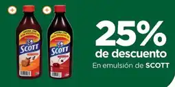 Chedraui Scott emulsión oferta