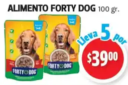 Farmacias Guadalajara Forty Dog Alimento oferta