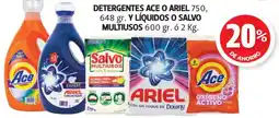 Farmacias Guadalajara Ace o Ariel oferta