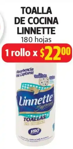 Farmacias Guadalajara Linnette toalla de cocina oferta