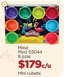 Chedraui Play-Doh masa mini cubeta oferta