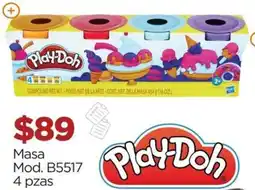 Chedraui Play-Doh masa oferta