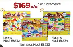 Chedraui Play-Doh set fundamental oferta