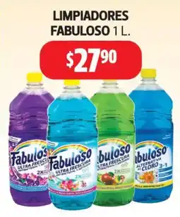 Farmacias Guadalajara Fabuloso limpiadores oferta
