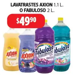 Farmacias Guadalajara Axion o Fabuloso oferta