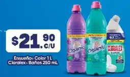 Farmacias Guadalajara Ensuñeo Cloralex Baños oferta