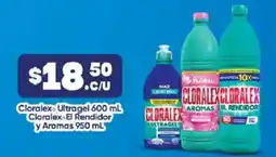 Farmacias Guadalajara Cloralex ultragel cloralex el rendidor y aromas oferta