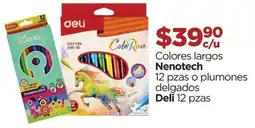 Chedraui Nenotech colores largos oferta