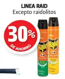 Farmacias Guadalajara Raid oferta