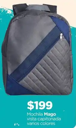 Chedraui Mago Mochila oferta