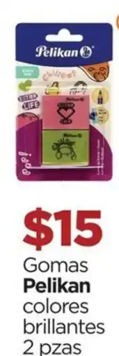 Chedraui Pelikan gomas oferta