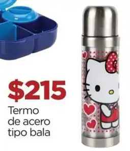 Chedraui Termo de acero tipo bala oferta