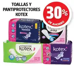 Farmacias Guadalajara kotex toallas y pantiprotectores oferta