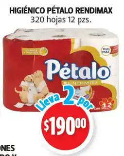 Farmacias Guadalajara Pétalo Rendimax oferta
