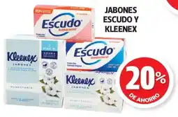 Farmacias Guadalajara Escudo y Kleenex oferta