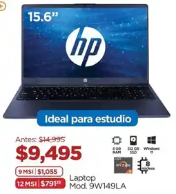 Chedraui HP Laptop 15.6" oferta